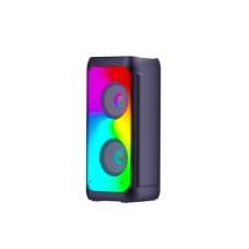 Havit SQ130BT Outdoor Bluetooth Black Speaker with Full Screen RGB Light